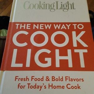 The New Way To Cook Light. -cookbook